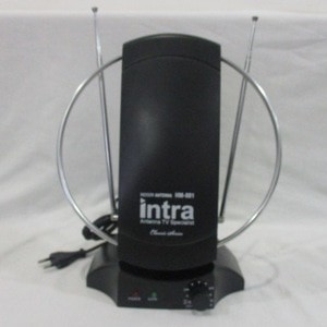 Antena TV Booster Digital Indoor Amplified INTRA 001