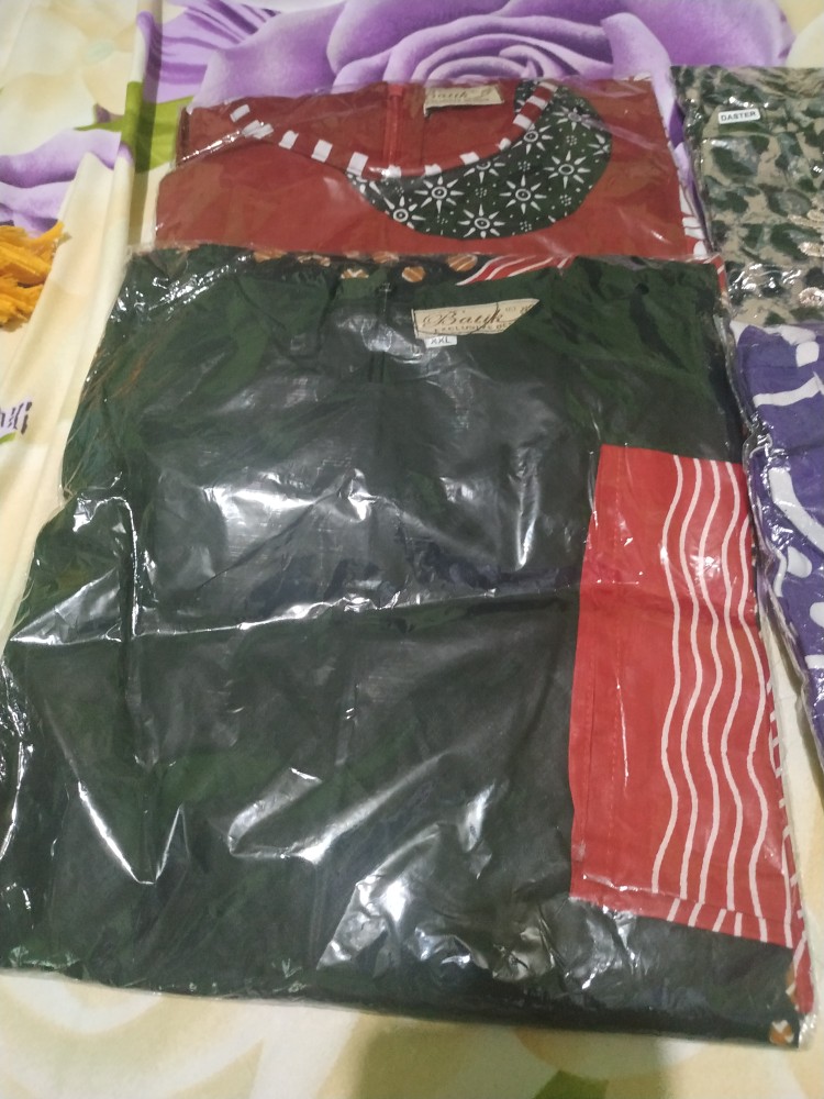 Terlaris Serut Genes Jelita Tunic Navbor Yelbor Whitbor Creambor Tunik Batik Modern Hrb030 Dolbi Dob