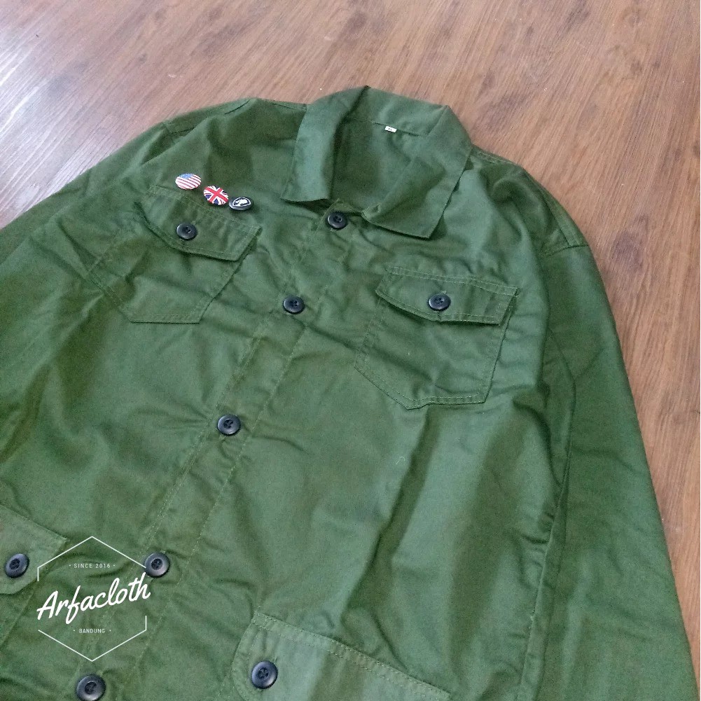 FIELD JAKET GREEN ARMY