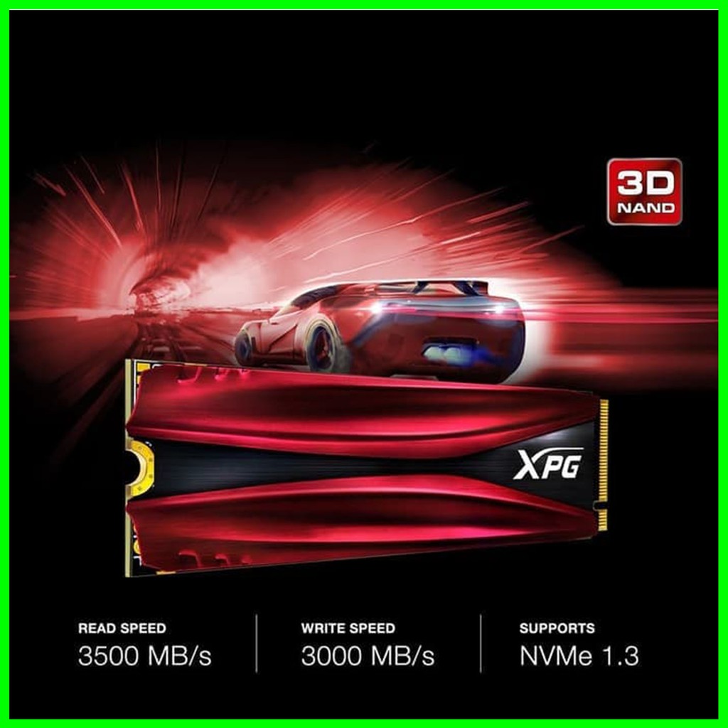 SSD Adata XPG GAMMIX S11 Pro 256GB M.2 NVMe PCIe 2280 Gen3x4