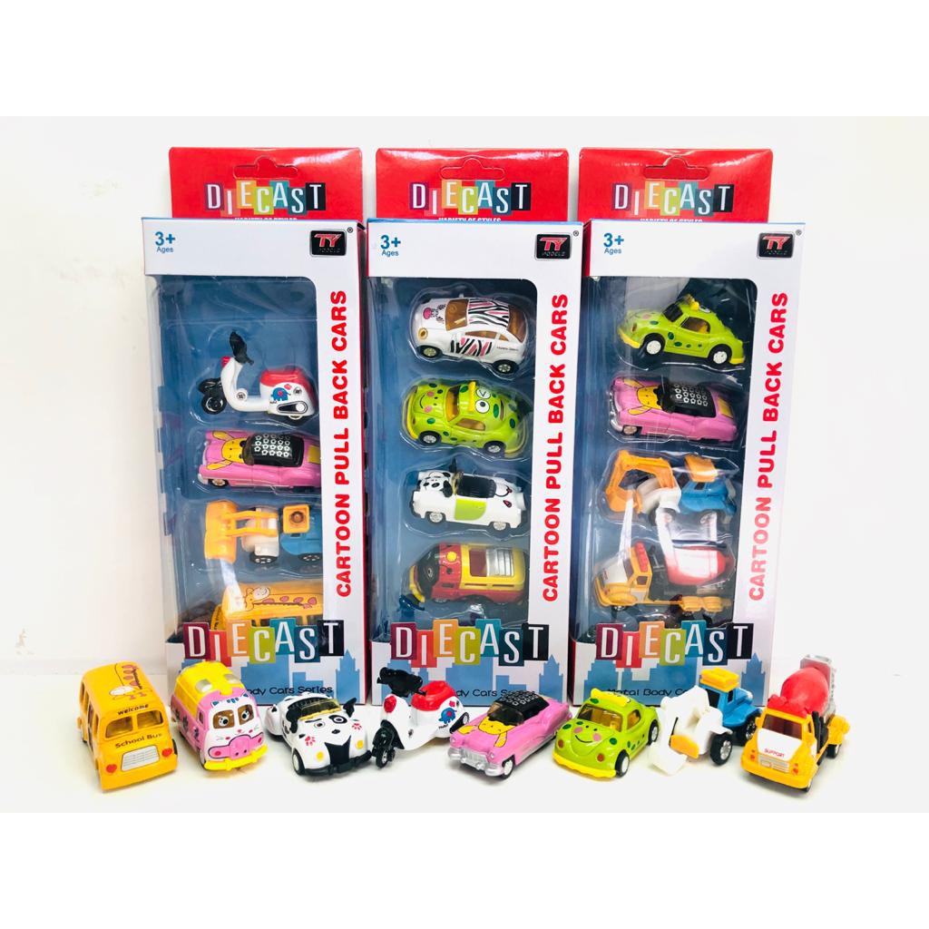 cars diecast set