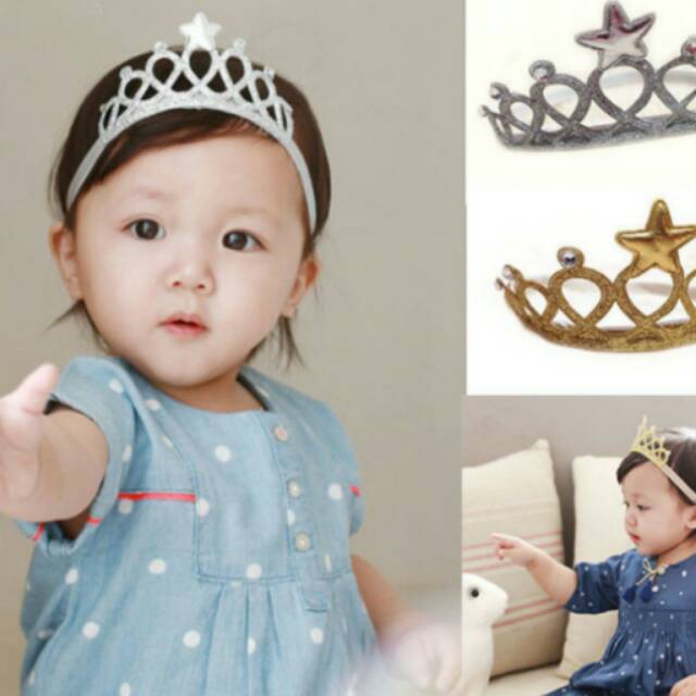 BANDANA BANDO BAYI BABY HEADBAND HAIRBAND