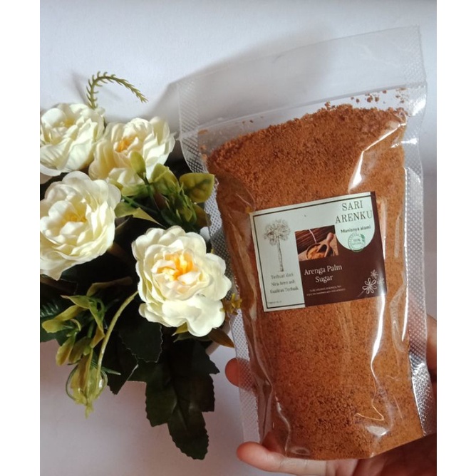 

Gula Semut aren murni organik 120gram