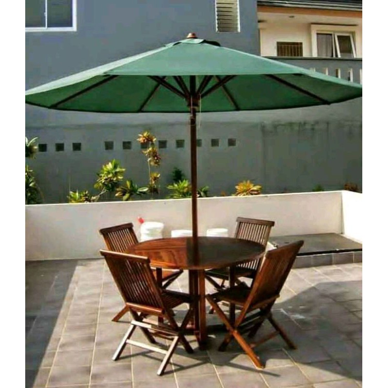 Kursi Taman Kayu Jati