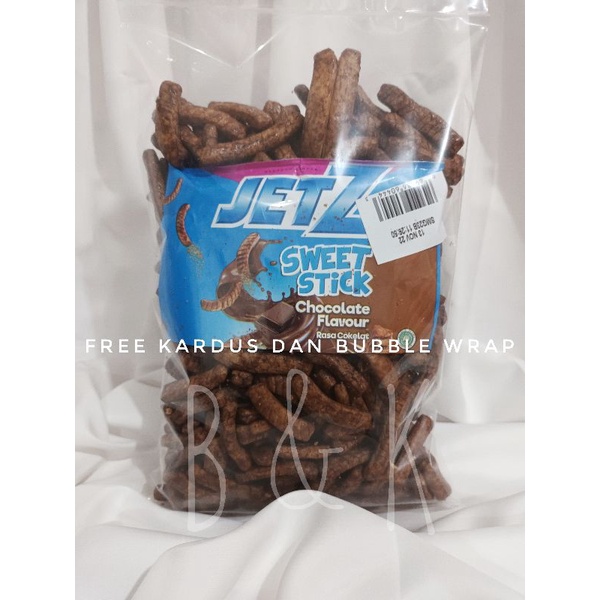 JetZ 200 Gram | Rasa Coklat