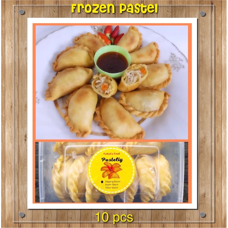 

Pasteliy Mini Frozen Pastel FaNaFa Food Isi 10pcs - Frozen