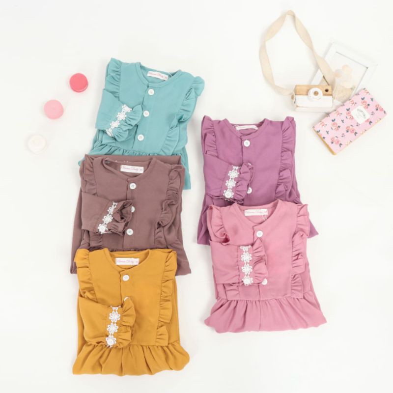 Gamis Syar'i Anak - Umma Daily