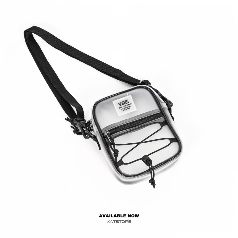 Jual VANS CLEAR CROSSBODY BAG (ORIGINAL RESMI100) Shopee Indonesia
