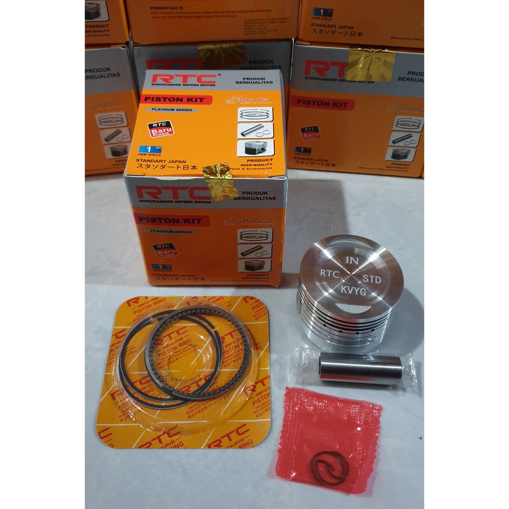 PISTON KIT BEAT KARBU-SCOOPY KARBU-SPACY KARBU OS STD-25-50