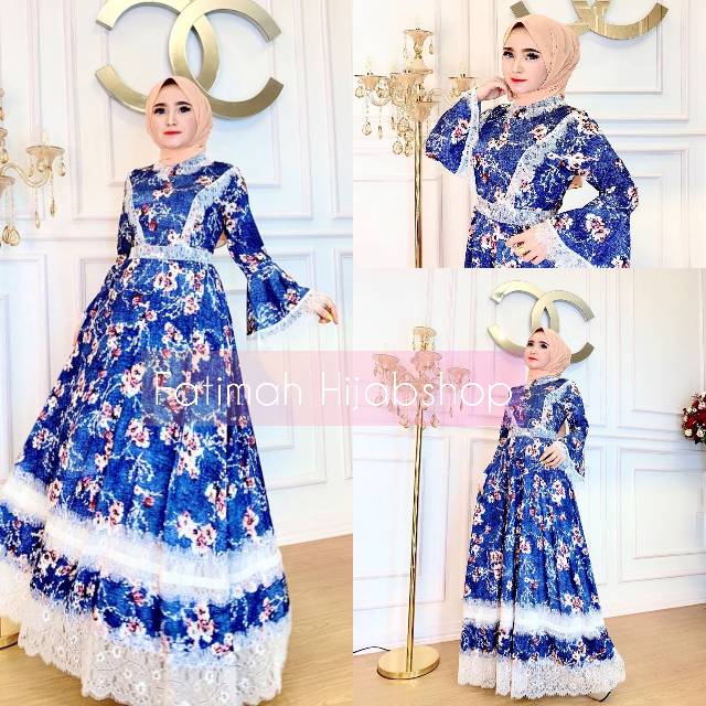 DRESS IMPORT / GAMIS IMPORT / BAJU IMPORT / DRESS  ABSTRAC FLOWER SILK ZARA MEWAH MURAH SALE GROSIR