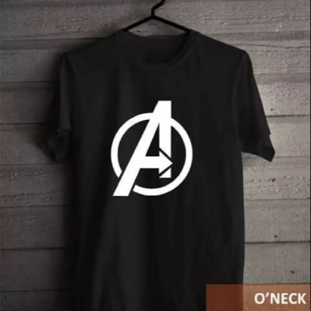 Kaos t-shirt distro Avengers// Baju AVENGERS LOGO