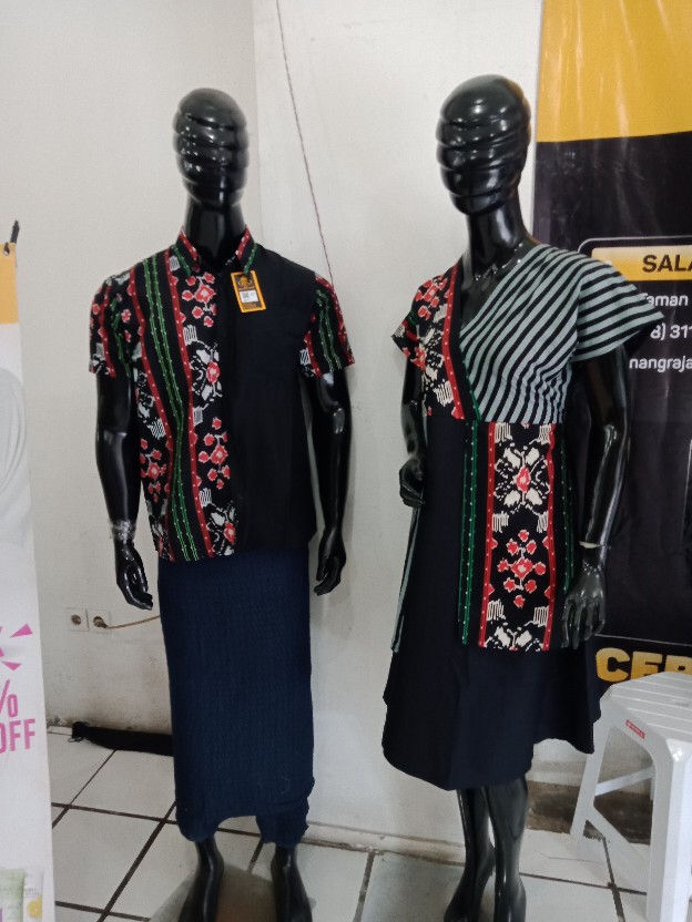 Benang Raja Hem Batik Pria Lengan Pendek