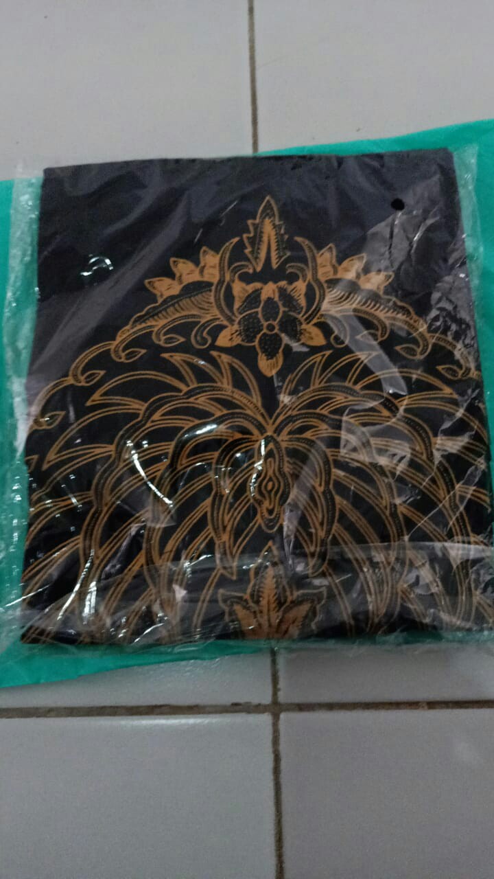 Batik Pria Slimfit Premium Lapis Furing