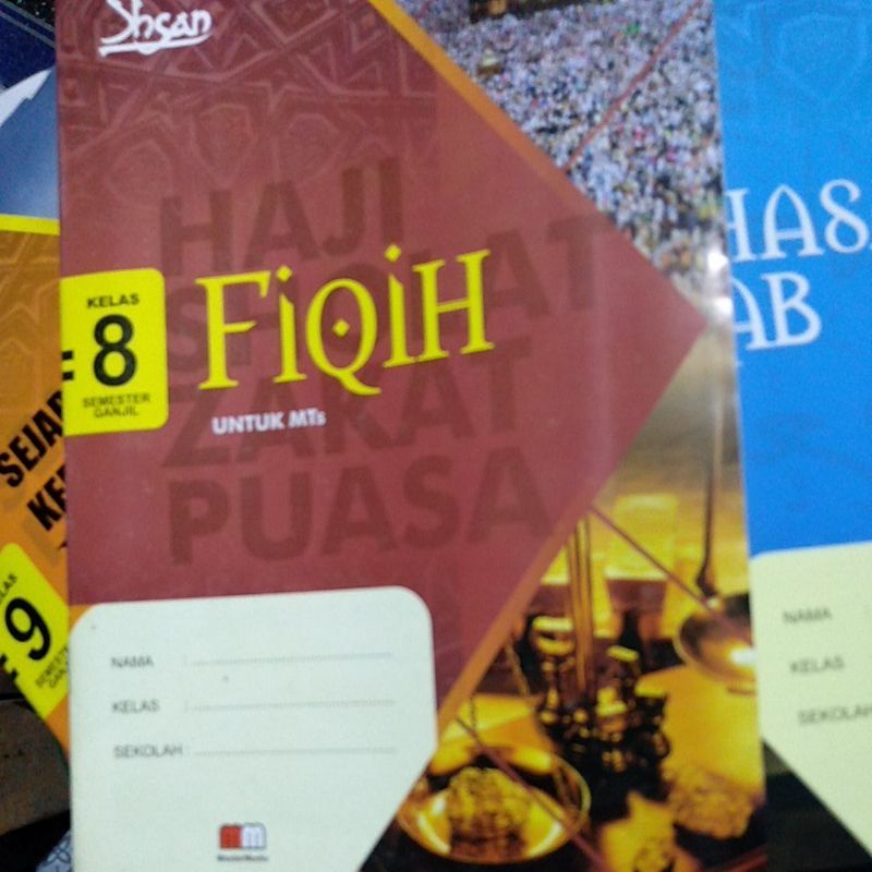 LKS Untuk Tingkat SMP Mts FIKIH KELAS 8 SEMESTER 1*