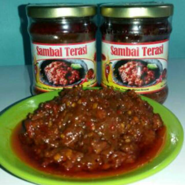 

SAMBAL TERASI IBU LAILA 190GR ENAK MANTAP PEDASNYA