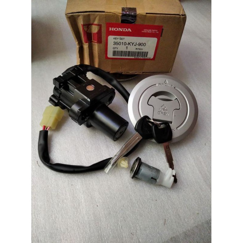 35010KYJ900 KEY SET/KUNCI KONTAK/CBR250 THAILAND/CBR250 CBU