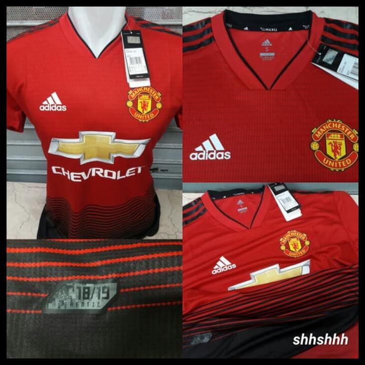 NEW JERSEY MANCHESTER_UNITED MU HOME CLIMACHILL ADIZERO 2019 GRADE ORI