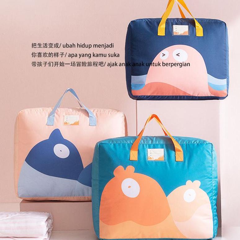 STORAGE BAG 58 TAS PENYIMPANAN KAIN OXFORD PAKAIAN BAYI SELIMUT BAJU TERLARISS...,,,,,