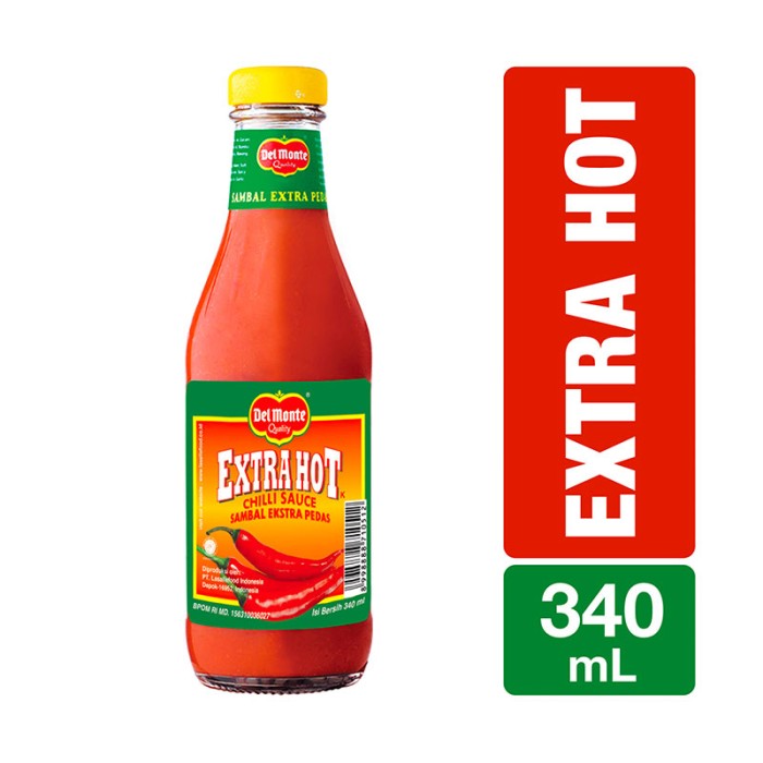 

DELMONTE EXTRA HOT 340ml