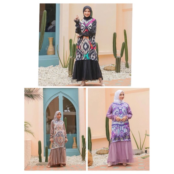 Dress Katumbiri NAWWA