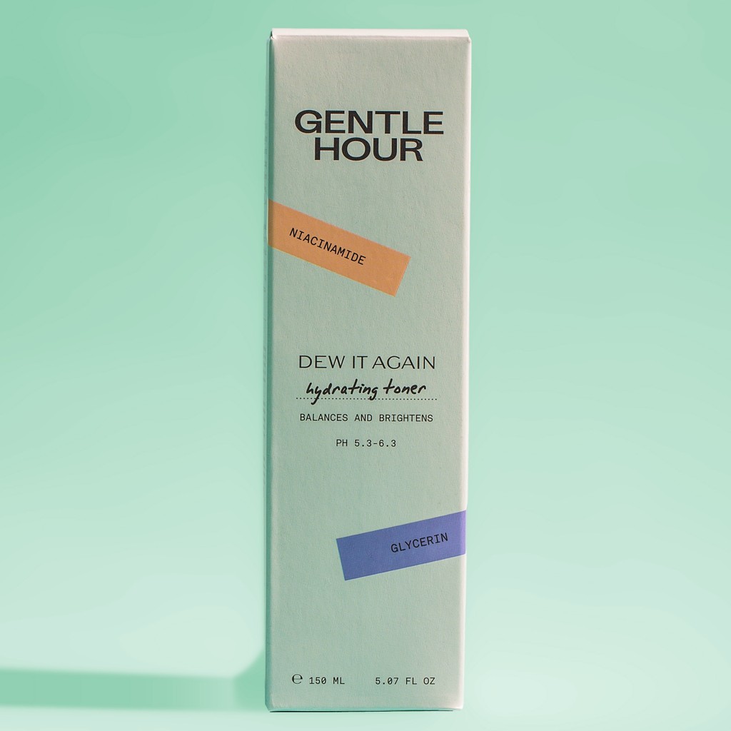 Gentle Hour Hydrating Toner DEW IT AGAIN 150ml-1