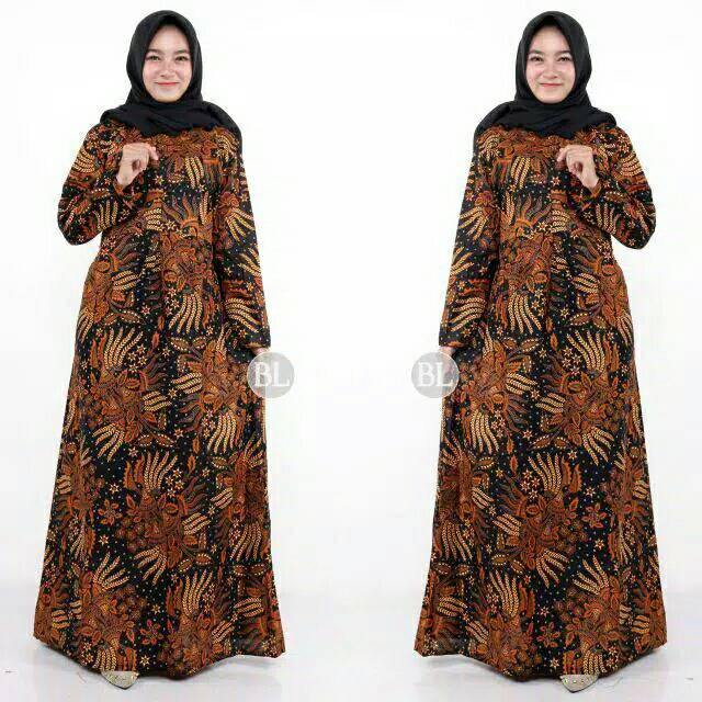 GAMIS BATIK PAYUNG TERLAU LARIS