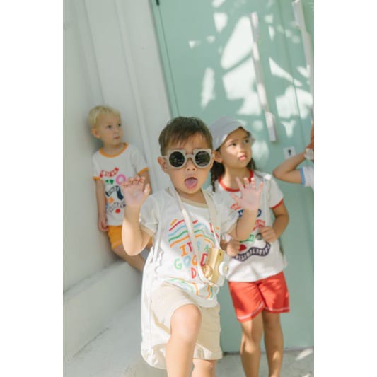 BABY GIGGLES BEEBOO - Colorfull Set / Setelan Anak Unisex 1-5 Tahun