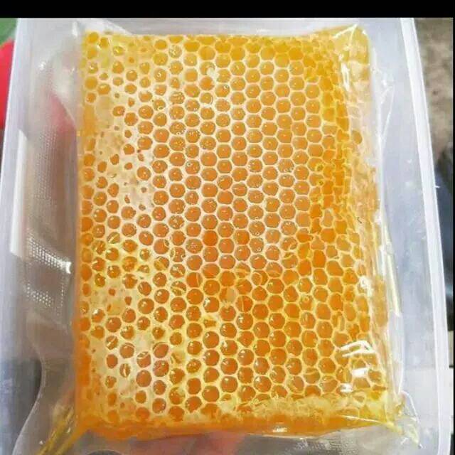 

Madu sarang 250gr / Madu Asli