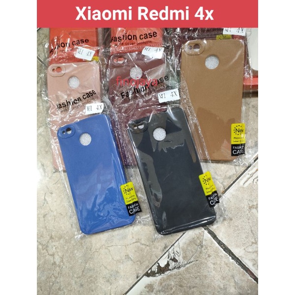 Softcase Xiaomi Redmi 4X silikon Casing Selicon Case Macaron Pelindung Pro Camera