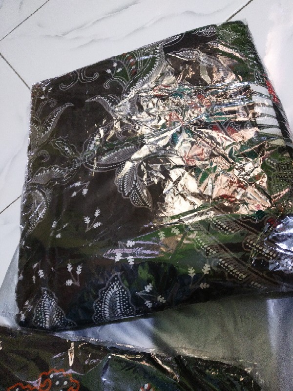 Ms Gamis Batik Sriwedari Maxi Bumil/busui Katun Sogan Allsize & Jumbo