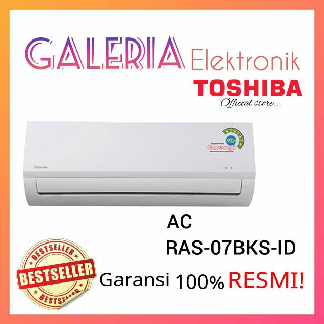 AC TOSHIBA 3/4 PK RAS-07BKS-ID RAS07BKSID