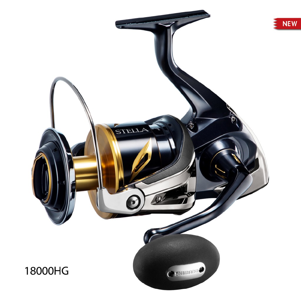 Reel Spinning Shimano Stella SW 2020 18000HG