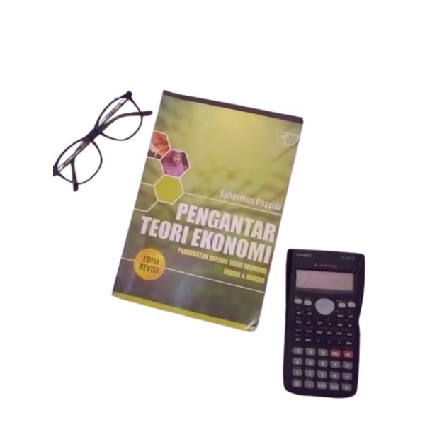 

10.10 BIG SALE!! Buku Pengantar Teori Ekonomi Makro Edisi Revisi by Suherman Rosyidi