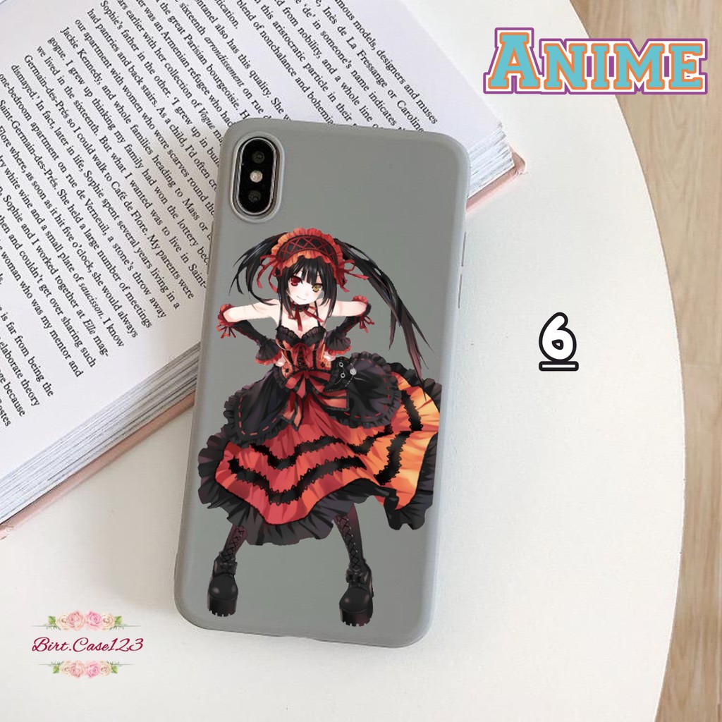 Softcase ANIME Oppo A3s A1k A5 A9 2020 A7 F9 A5s A31 A52 A92 A37 A53 A83 F1s F11 Pro Reno 2 BC3295