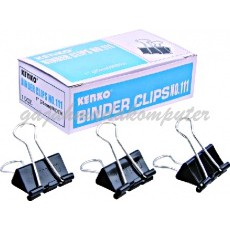 

Penjepit Kertas Binder Clip Paper Clip Kenko 111