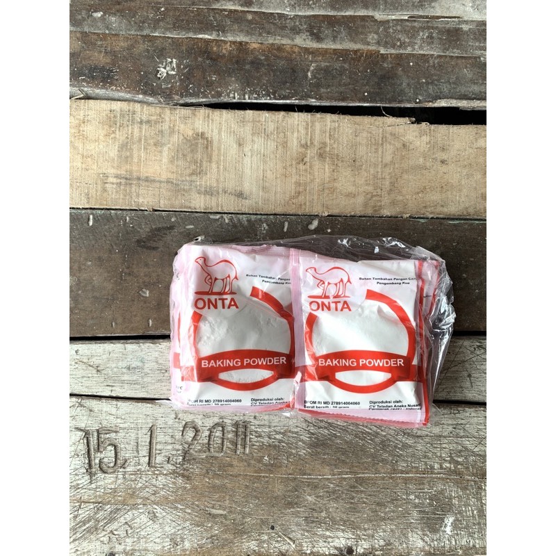 

Baking Powder 1 pack isi 10@ 50gram HARGA GROSIR