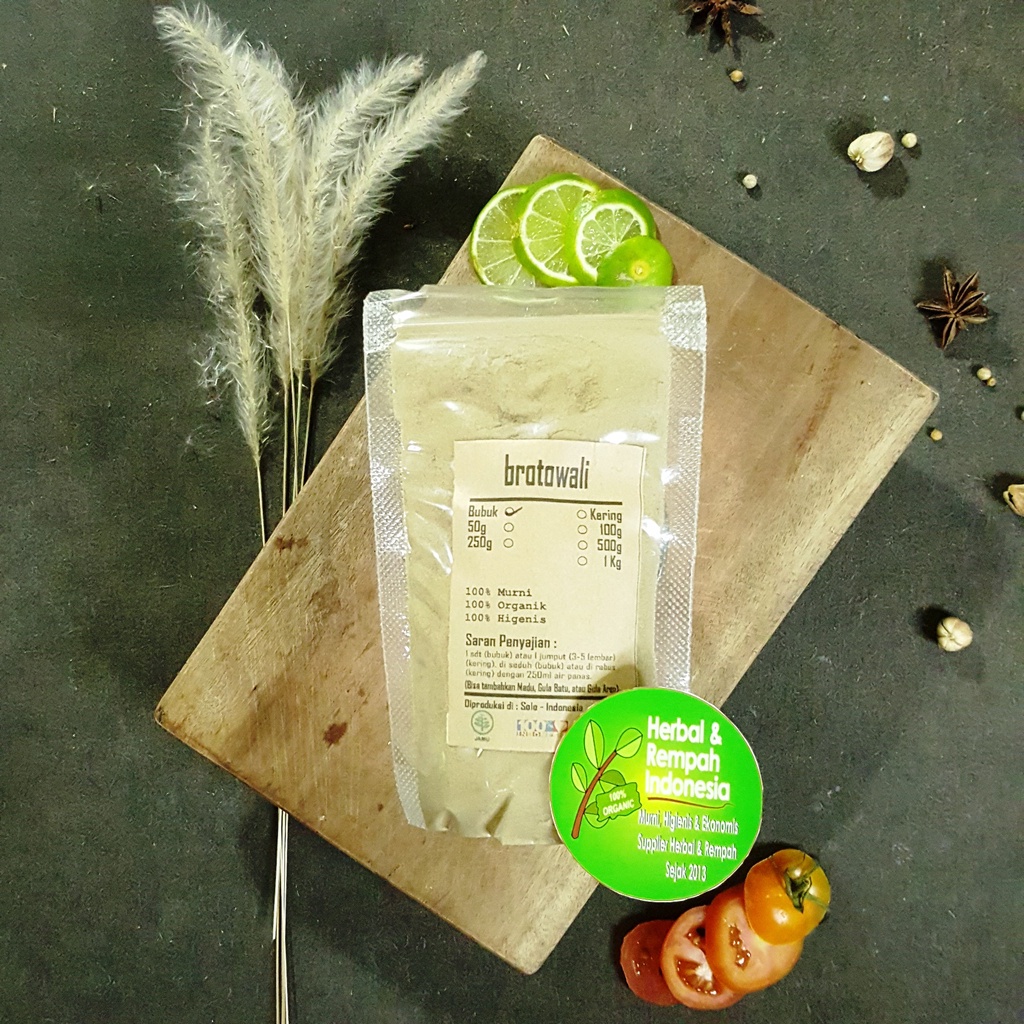 

Brotowali Bubuk - 50 GR / REMPAH / JSR / 100% MURNI