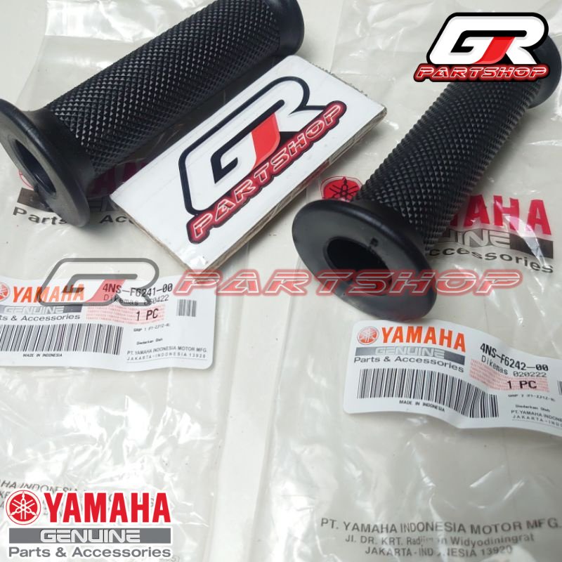 KARET HANDGRIP F1ZR RXKING ORI YGP VEGA OLD JUPITER Z FIZR FIZ F1Z R SCORPIO VIXION HANDFAT GRIP