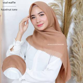 Jilbab segiempat waffle square Shopee Indonesia Jilbab segiempat waffle square Shopee Indonesia