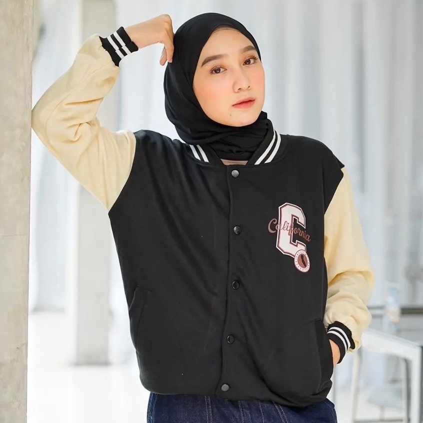 C California Baseball - Jaket Baseball Unisex