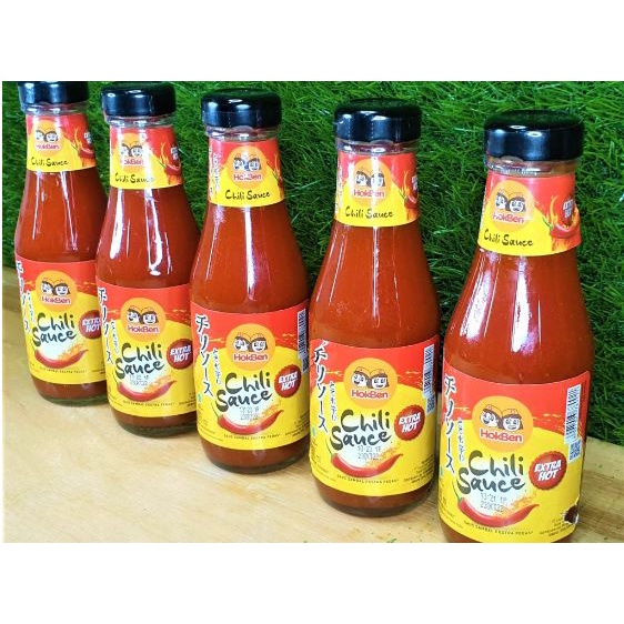 

saus sambal hokben extra hot