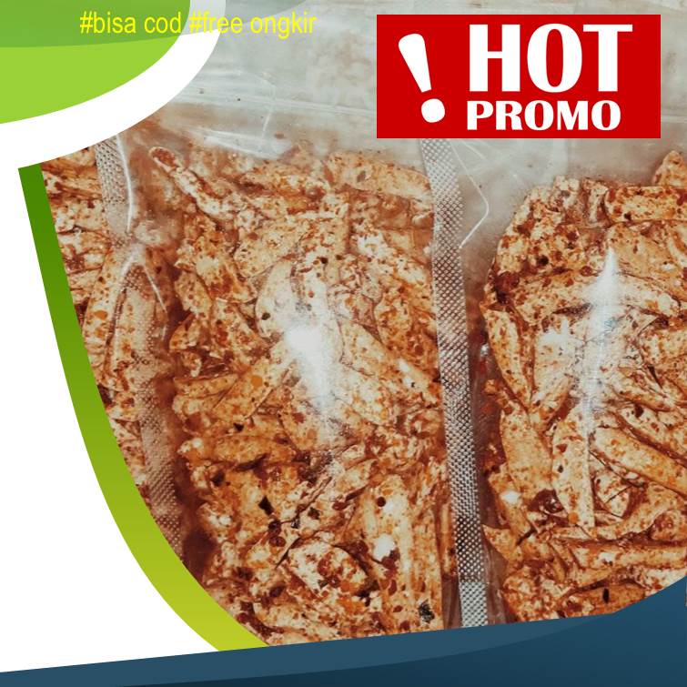 

Promo Jenis Snack Boncabe Makaroni Level 50 Original Ukuran 500 Gram