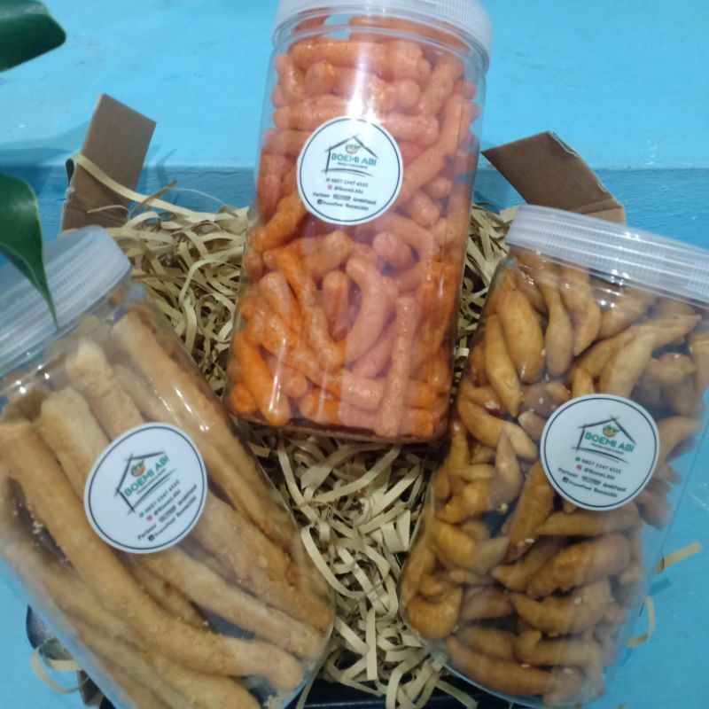 

Paket Snack/Cemilan Rumahan