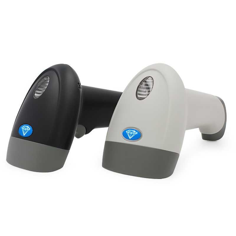 Terlariss !! TaffWare USB Barcode Scanner 2D QR 1D - YK-MK30