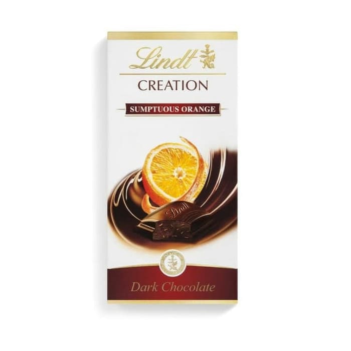 

Lindt Creation Sumptuous Orange Milk Chocolate-Coklat Import