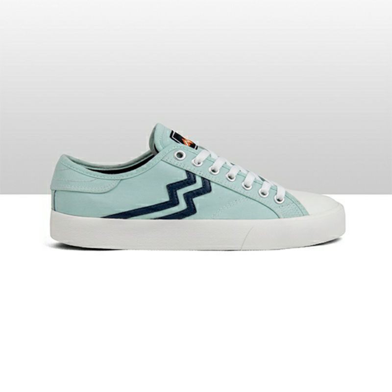 Sepatu Geoff Max Maverick Water Leaf Broken White