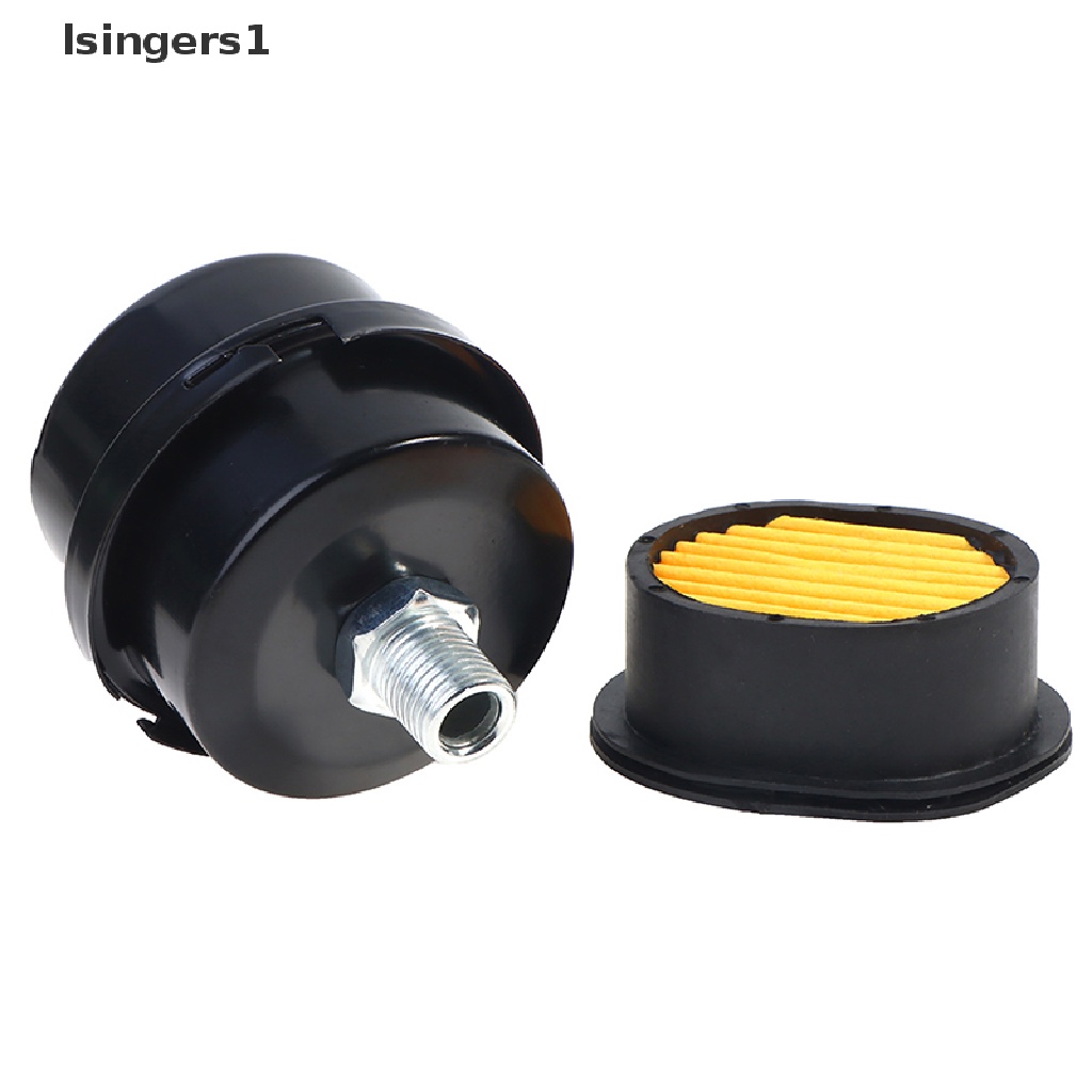 [lsingers1] 12/16/20mm Air Compressor Parts Metal Air Compressor Intake Filter Noise Muffler Boutique