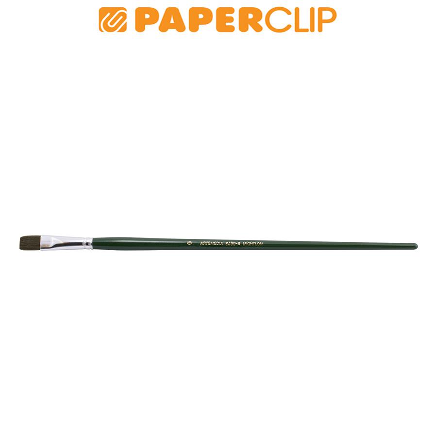 

KUAS ARTEMEDIA MIGHTLON FLAT NO.6 6400B-6