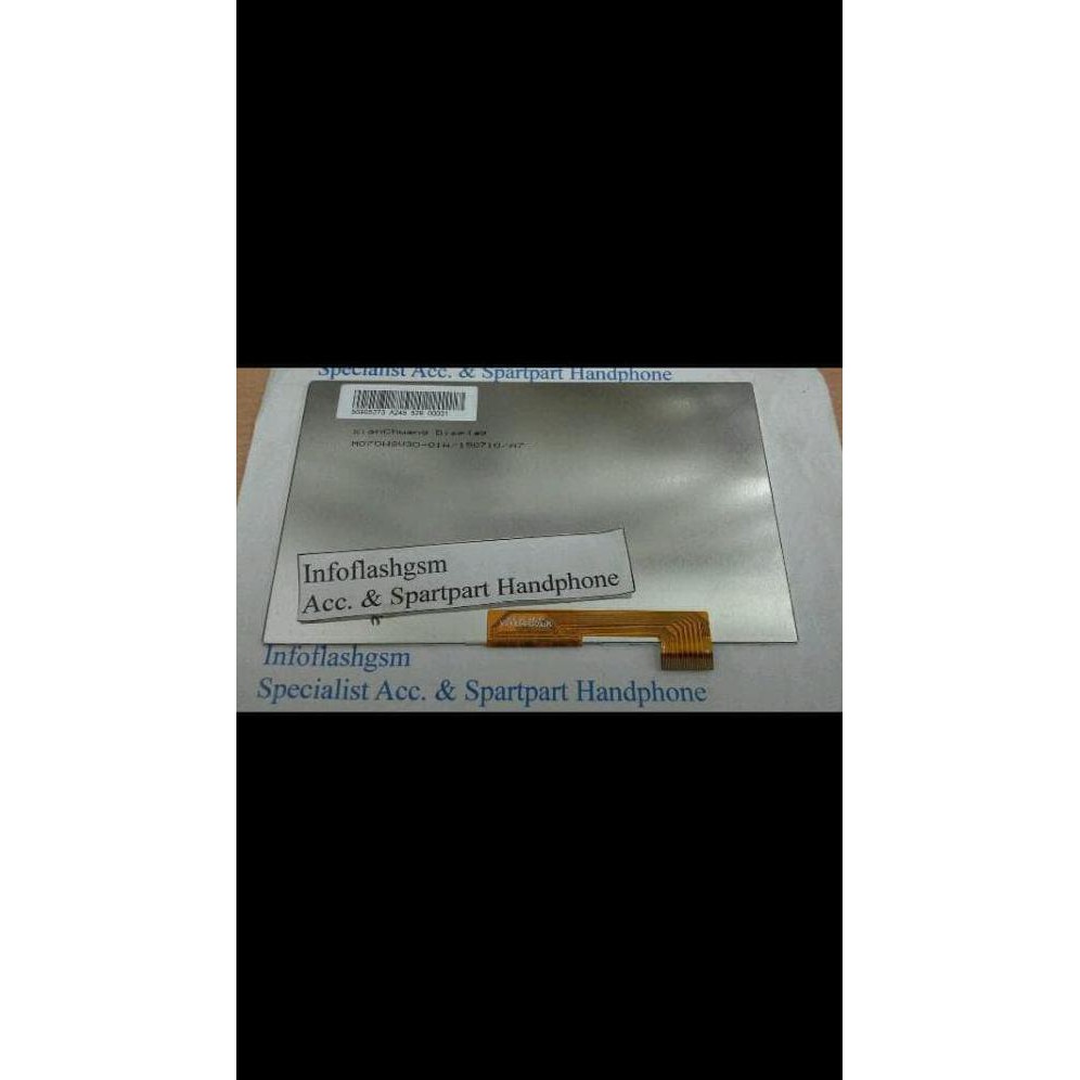 Lcd Layar Advan Advance Tab Tablet S7C Original F2B4