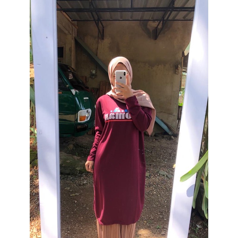 LONG TUNIK PREMIUM/LONG TUNIK IMPORT